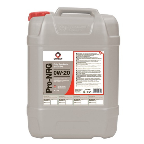 Моторна олія COMMA PRO-NRG 0W-20 NRG20L 20л