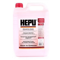 Антифриз HEPU G12 Червоний Концентрат P999-G12-005 5л