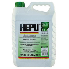 Антифриз HEPU G11 Зеленый Концентрат P999-GRN-005 5л