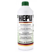Антифриз HEPU G11 Зелений концентрат P999-GRN 1,5л