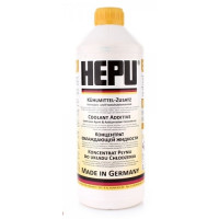 Антифриз HEPU G11 Жовтий Концентрат P999-YLW 1,5л