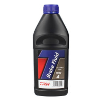 Тормозна рідина TRW Brake Fluid DOT-4 PFB401 1л