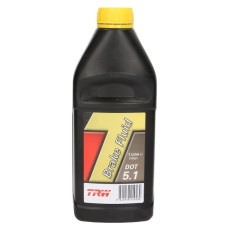 Тормозная жидкость TRW Brake Fluid DOT 5.1 PFB501 1л