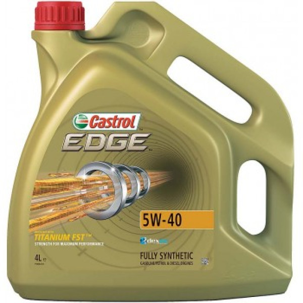 Моторне масло CASTROL EDGE TITANIUM FST 5W-40 R1-EDGE540-4X4T 4л