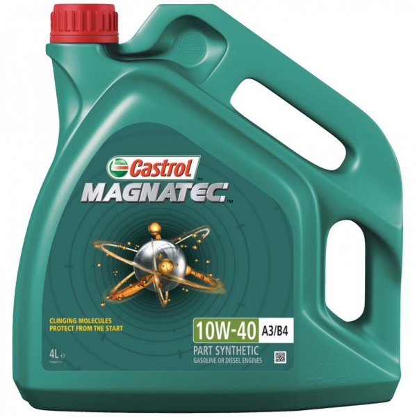 Моторне масло CASTROL MAGNATEC 10W-40 A3/B4 R1-MAG10B4-4X4L 4л