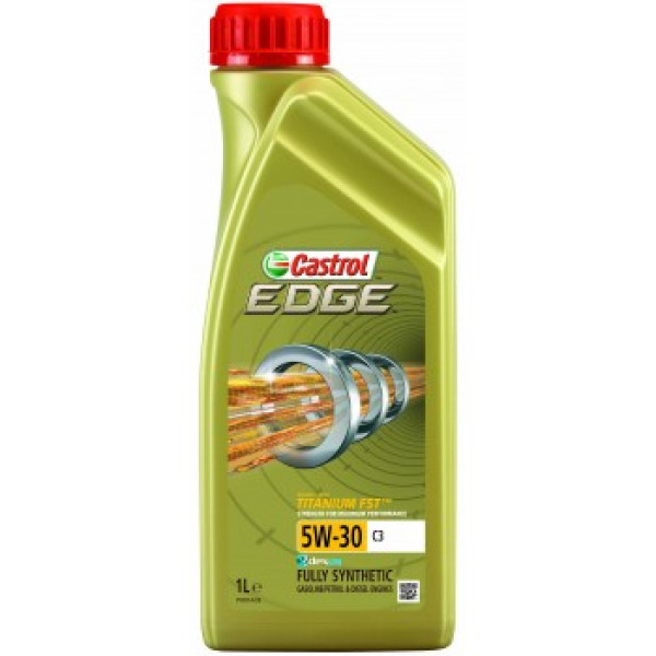 Моторне масло CASTROL EDGE TITANIUM FST 5W-30 C3 RB-EDG53C3-12X1 1л