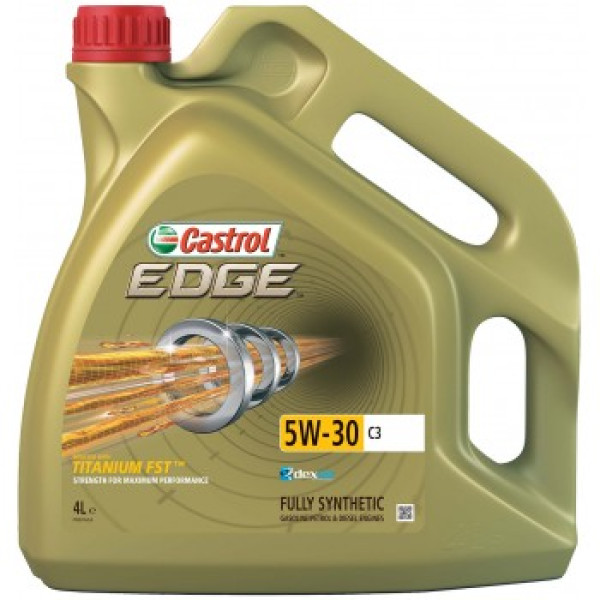 Моторне масло CASTROL EDGE TITANIUM FST 5W-30 C3 RB-EDG53C3-4X4L 4л