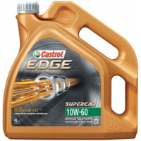 Моторне масло CASTROL EDGE TITANIUM FST SUPERCAR 10W-60 RB-EDGE106-4X4S 4л