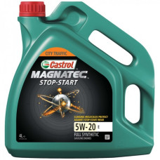 Моторне масло CASTROL MAGNATEC STOP-START 5W-20 E RB-MSSE520-4X4L 4л