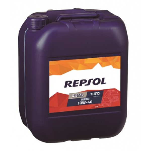 Моторна олія REPSOL DIESEL TURBO THPD 10W-40 RP037X16 20л