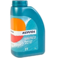 Моторное масло REPSOL NAUTICO Outboard & Jet Ski 2T RP129Y51 1л