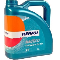 Моторное масло REPSOL NAUTICO Outboard & Jet Ski 2T RP129Y54 4л