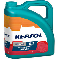 Моторна олія REPSOL NAUTICO Diesel Board 4T 15W-40 RP131Y54 4л
