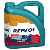 Моторна олія REPSOL NAUTICO Gasoline Board 4T 10W-40 RP132N54 4л