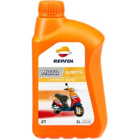 Моторне масло REPSOL MOTO SCOOTER 2T RP149Y51 1л
