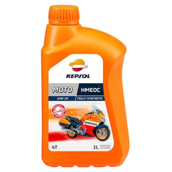 Моторна олія REPSOL MOTO RACING HMEOC 4T 10W-30 RP160D51 1л