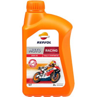 Моторна олія REPSOL MOTO RACING 4T 10W-50 RP160P51 1л