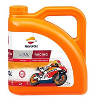 Моторне масло REPSOL MOTO RACING 4T 10W-50 RP160P54 4л