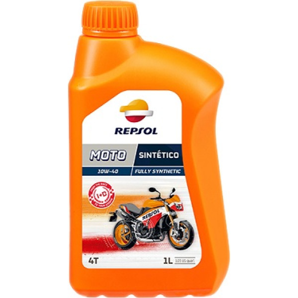 Моторна олія REPSOL MOTO SINTETICO 4T 10W-40 RP163N51 1л
