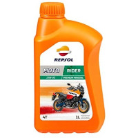 Моторна олія REPSOL MOTO RIDER 4T 15W-50 RP165M51 1л