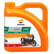 Моторное масло REPSOL MOTO RIDER 4T 15W-50 RP165M54 4л