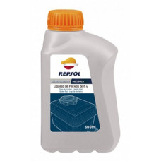 Тормозна рідина REPSOL Liquido Frenos DOT 4 RP701A96 500мл