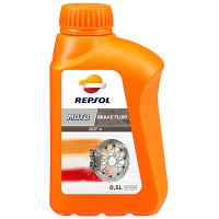 Тормозна рідина REPSOL MOTO DOT 4 BRAKE FLUID RP713A56 500мл