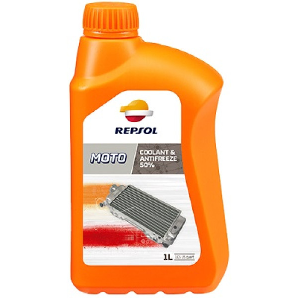 Антифриз REPSOL MOTO COOLANT & ANTIFREEZE 50% RP714W51 1л