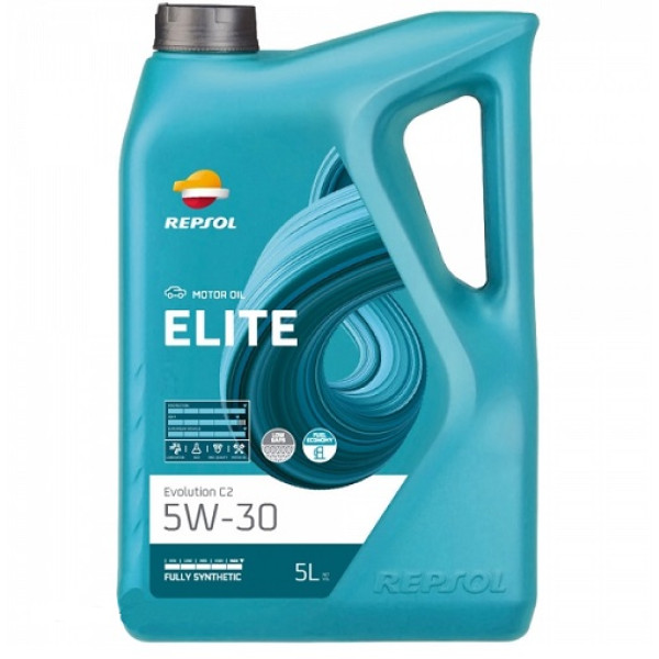 Моторна олія REPSOL ELITE EVOLUTION C2 5W-30 RPP0052IFB 5л