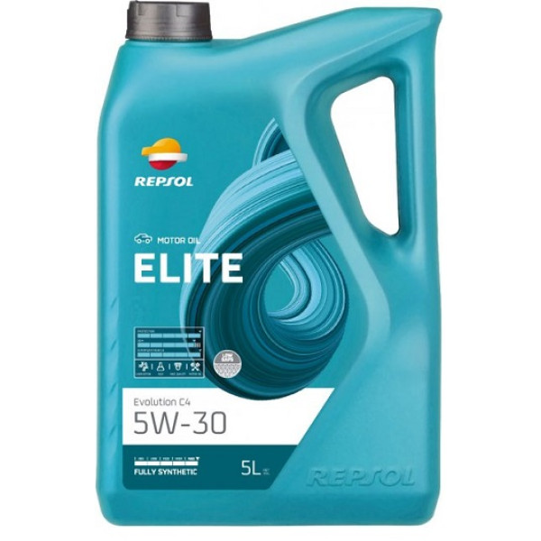 Моторна олія REPSOL ELITE EVOLUTION C4 5W-30 RPP0054IFB 5л