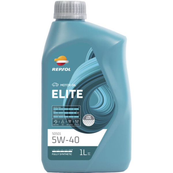 Моторна олія REPSOL ELITE 50501 TDI 5W-40 RPP0058JHA 1л