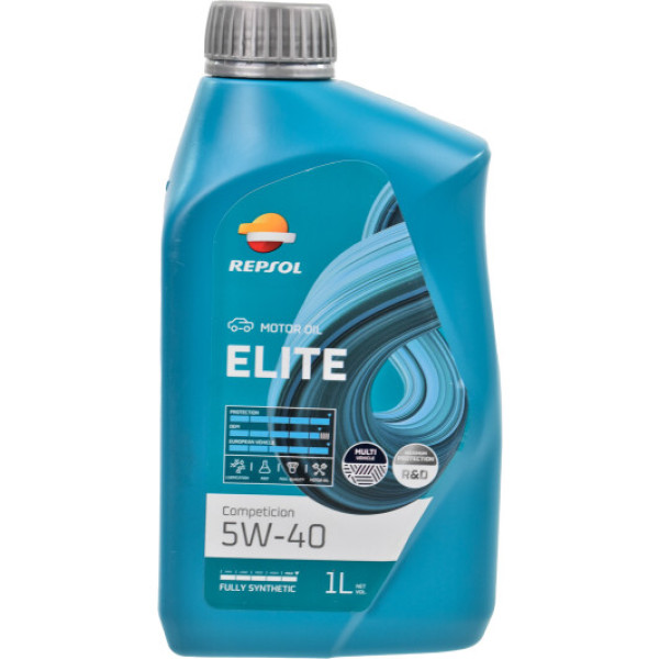 Моторна олія REPSOL ELITE COMPETICION 5W-40 RPP0062JHA 1л