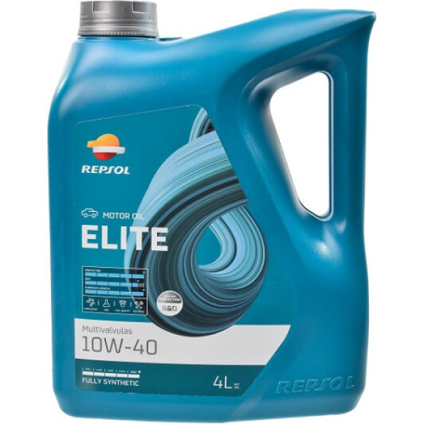 Моторна олія REPSOL ELITE MULTIVALVULAS 10W-40 RPP0064MHA 1л