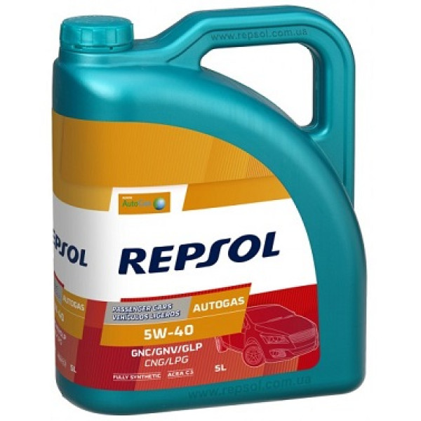 Моторна олія REPSOL LEADER AUTOGAS 5W-40 RPP0107JFB 5л