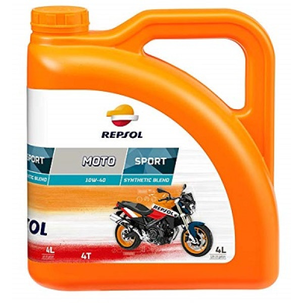 Моторна олія REPSOL MARTER SPORT 4T 10W-40 RPP2065MGB 4л
