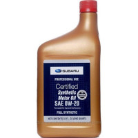 Моторна олія SUBARU MOTOR OIL 0W-20 SOA427V1310 (SOA427V1315) 946мл