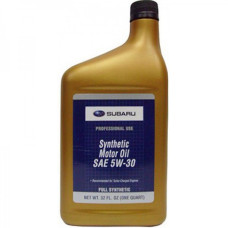 Моторное масло SUBARU SYNTHETIC MOTOR OIL 5W-30 SOA427V1410 (SOA427V1415) 946мл