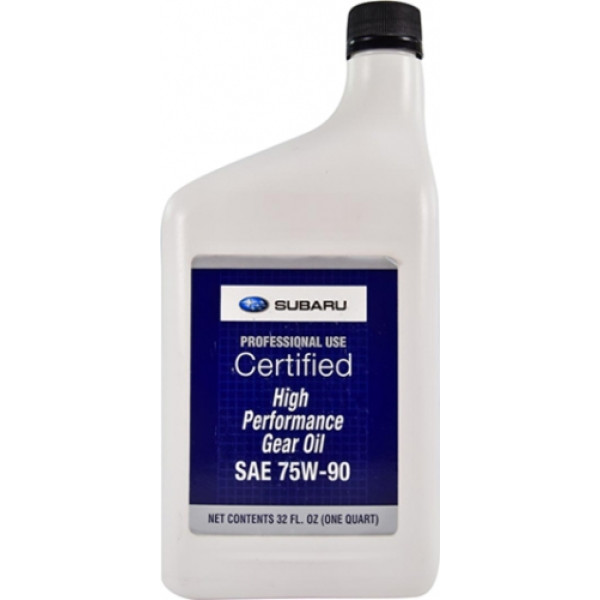 Трансмісійна олія SUBARU GEAR OIL 75W-90 SOA427V1700 946мл
