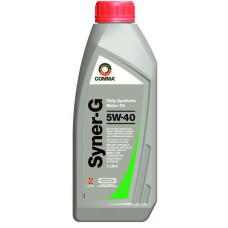 Моторна олія COMMA SYNER-G 5W-40 SYN1L 1л