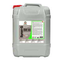 Моторна олія COMMA SYNER-G 5W-40 SYN20L 20л