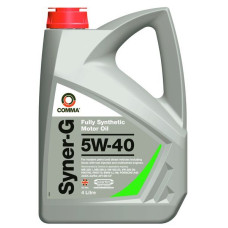 Моторна олія COMMA SYNER-G 5W-40 SYN4L 4л