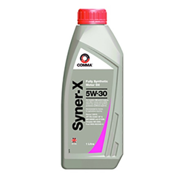 Моторна олія COMMA SYNER-X 5W-30 SYX1L 1л