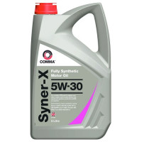 Моторна олія COMMA SYNER-X 5W-30 SYX5L 5л