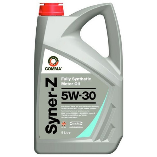 Моторна олія COMMA SYNER-Z 5W-30 SYZ5L 5л