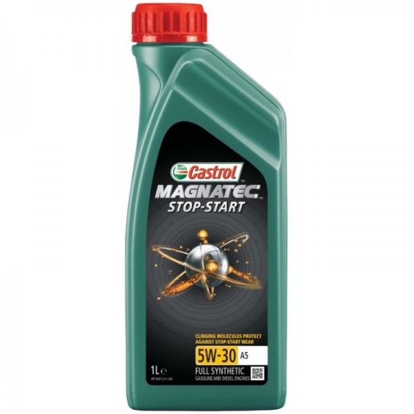 Моторне масло CASTROL MAGNATEC STOP-START 5W-30 A5 UR-MSS53A5-12X1 1л
