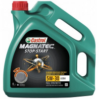 Моторне масло CASTROL MAGNATEC STOP-START 5W-30 A3/B4 UR-MSS53AB-4X4L 4л