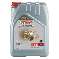 Моторне масло CASTROL VECTON 15W-40 CJ-4/E9 UR-VT154-20L 20л