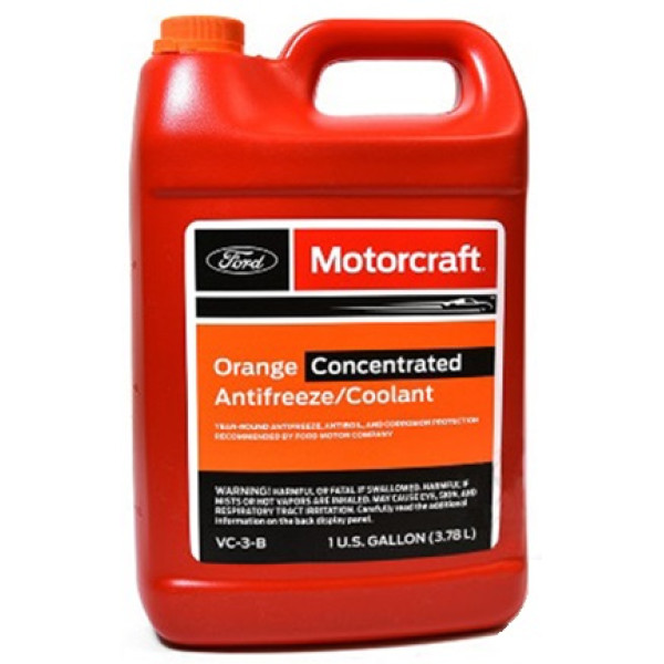 Антифриз FORD Motorcraft Orange Concentrated -74 ° C VC3B 3,785 л