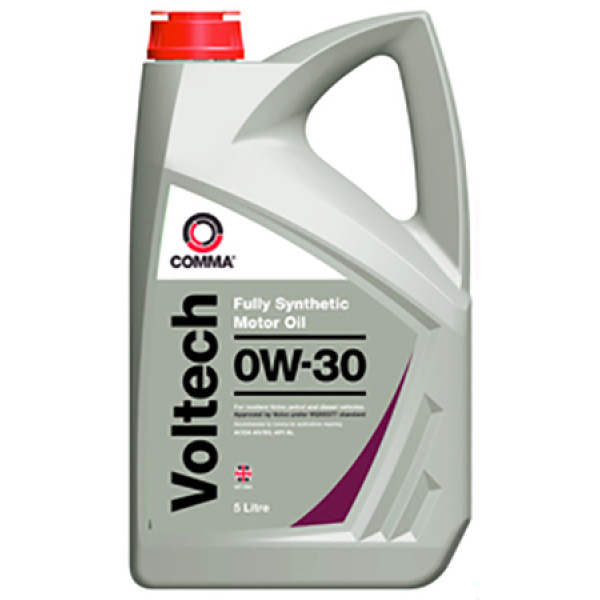 Моторна олія COMMA VOLTECH 0W-30 VTC5L 5л
