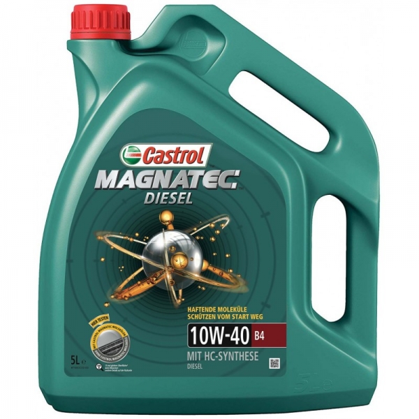 Моторне масло CASTROL MAGNATEC DIESEL 10W-40 B4 WF-MAGDB4-4X5S 5л